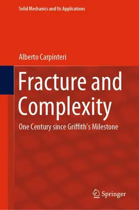 Carpinteri |  Fracture and Complexity | Buch |  Sack Fachmedien