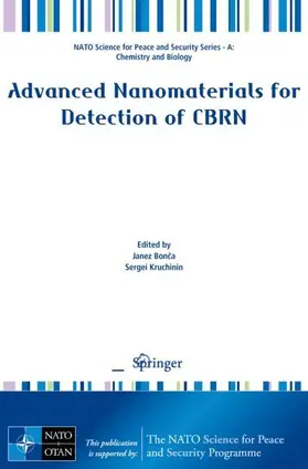 Kruchinin / Bonca / Bonca | Advanced Nanomaterials for Detection of CBRN | Buch | 978-94-024-2032-6 | sack.de