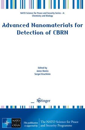 Kruchinin / Bonca / Bonca | Advanced Nanomaterials for Detection of CBRN | Buch | 978-94-024-2032-6 | sack.de