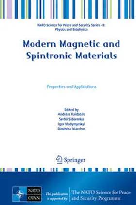 Kaidatzis / Sidorenko / Vladymyrskyi |  Modern Magnetic and Spintronic Materials | eBook | Sack Fachmedien