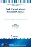 Sindona / Di Gioia / Banoub |  Toxic Chemical and Biological Agents | Buch |  Sack Fachmedien