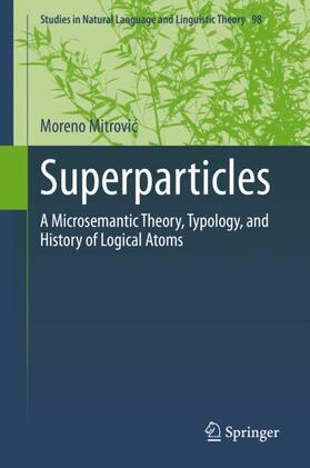 Mitrovic / Mitrovic | Superparticles | Buch | 978-94-024-2049-4 | sack.de