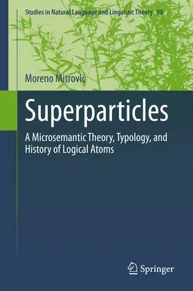 Mitrovic / Mitrovic |  Superparticles | eBook | Sack Fachmedien