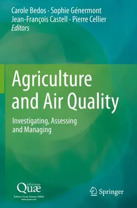 Bedos / Cellier / Génermont |  Agriculture and Air Quality | Buch |  Sack Fachmedien