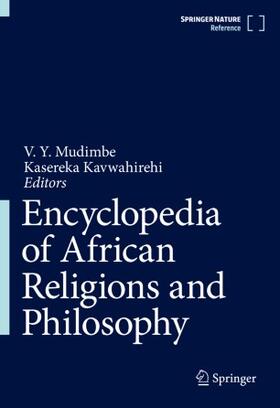 Kavwahirehi / Mudimbe | Encyclopedia of African Religions and Philosophy | Buch | 978-94-024-2066-1 | sack.de