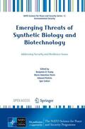 Trump / Linkov / Florin |  Emerging Threats of Synthetic Biology and Biotechnology | Buch |  Sack Fachmedien