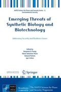 Trump / Linkov / Florin |  Emerging Threats of Synthetic Biology and Biotechnology | Buch |  Sack Fachmedien