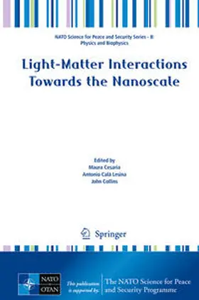 Cesaria / Calà Lesina / Collins | Light-Matter Interactions Towards the Nanoscale | E-Book | sack.de