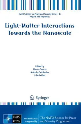 Cesaria / Collins / Calà Lesina |  Light-Matter Interactions Towards the Nanoscale | Buch |  Sack Fachmedien