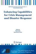 Turmus / Hostiuc |  Enhancing Capabilities for Crisis Management and Disaster Response | Buch |  Sack Fachmedien