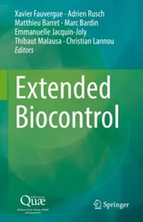 Fauvergue / Rusch / Barret |  Extended Biocontrol | eBook | Sack Fachmedien