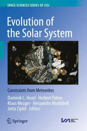 Hezel / Palme / Mezger |  Evolution of the Solar System: Constraints from Meteorites | Buch |  Sack Fachmedien