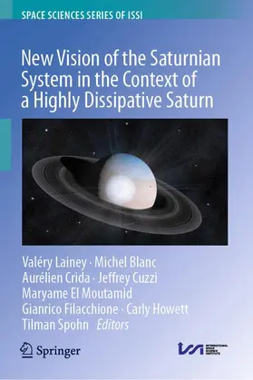 Lainey / Blanc / Crida |  New Vision of the Saturnian System in the Context of a Highly Dissipative Saturn | Buch |  Sack Fachmedien