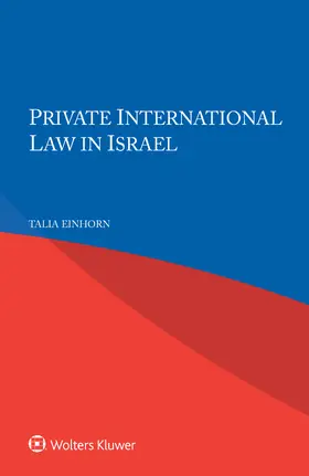 Einhorn |  Private International Law in Israel | Buch |  Sack Fachmedien