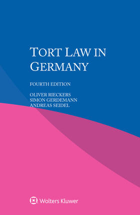 Rieckers / Gerdemann / Seidel |  Tort Law in Germany | Buch |  Sack Fachmedien