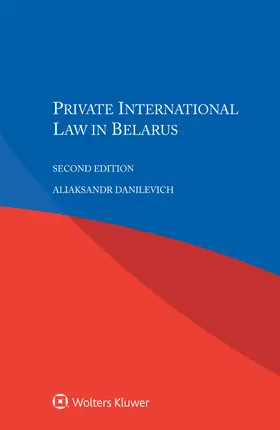 Danilevich |  Private International Law in Belarus | Buch |  Sack Fachmedien