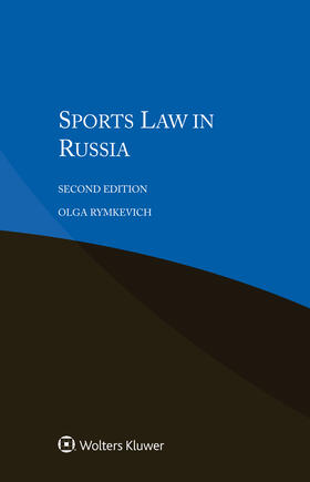 Rymkevich |  Sports Law in Russia | Buch |  Sack Fachmedien