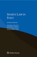 Colucci / Candela / Civale |  Sports Law in Italy | Buch |  Sack Fachmedien