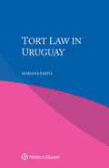 Barúa |  Tort Law in Uruguay | Buch |  Sack Fachmedien