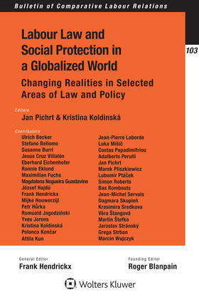 Hendrickx / Pichrt / Koldinska | Labour Law and Social Protection in a Globalized World | Buch | 978-94-035-0093-5 | sack.de