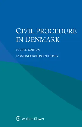 Petersen |  Civil Procedure in Denmark | Buch |  Sack Fachmedien