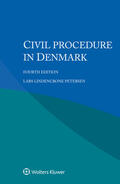 Petersen |  Civil Procedure in Denmark | Buch |  Sack Fachmedien