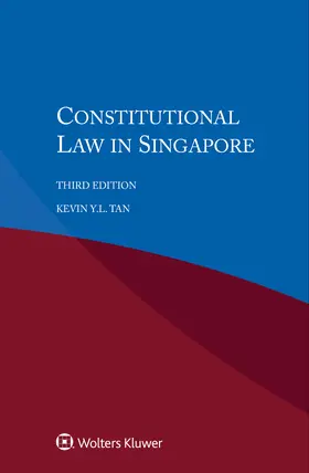 Tan | Constitutional Law in Singapore | Buch | 978-94-035-0295-3 | www.sack.de