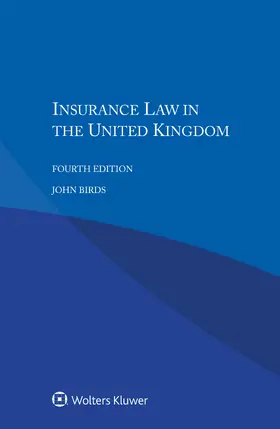 Birds | Insurance Law in the United Kingdom | Buch | 978-94-035-0301-1 | sack.de
