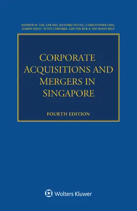 Lim / Mei / Young |  Corporate Acquisitions and Mergers in Singapore | Buch |  Sack Fachmedien