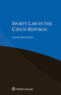Prochazka / Capousek |  Sports Law in the Czech Republic | Buch |  Sack Fachmedien