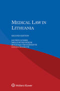 Gumbis / Petkeviciene / Vienazindyte |  Medical Law in Lithuania | Buch |  Sack Fachmedien