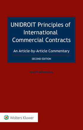Brödermann |  UNIDROIT Principles of International Commercial Contracts. An Article-by-Article Commentary | Buch |  Sack Fachmedien