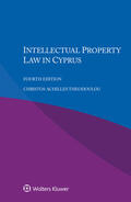 Theodoulou |  Intellectual Property Law in Cyprus | Buch |  Sack Fachmedien