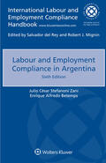 Stefanoni Zani / Betemps |  Labour and Employment Compliance in Argentina | Buch |  Sack Fachmedien