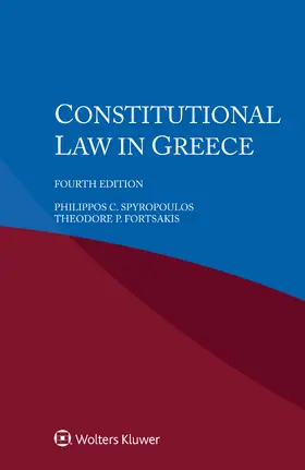 Spyropoulos / Fortsakis |  Constitutional Law in Greece | Buch |  Sack Fachmedien