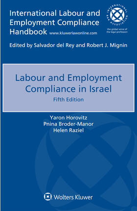 Horovitz / Broder-Manor / Raziel | Labour and Employment Compliance in Israel | Buch | 978-94-035-0430-8 | sack.de