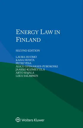 Huomo / Huhta / Vesa |  Energy Law in Finland | Buch |  Sack Fachmedien