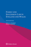 Probert |  Family and Succession Law in England and Wales | Buch |  Sack Fachmedien