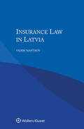 Mantrov |  Insurance Law in Latvia | Buch |  Sack Fachmedien