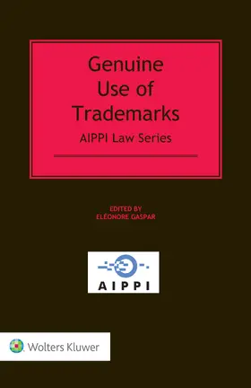 Gaspar | Genuine Use of Trademarks | Buch | 978-94-035-0563-3 | www.sack.de