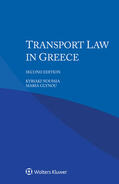 Noussia / Glynou |  Transport Law in Greece | Buch |  Sack Fachmedien