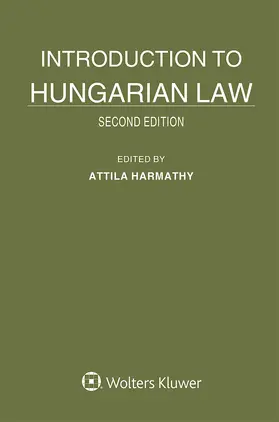 Harmathy | Introduction to Hungarian Law | Buch | 978-94-035-0604-3 | sack.de