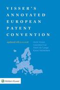 Visser |  Visser's Annotated European Patent Convention 2018 Edition: 2018 Edition | Buch |  Sack Fachmedien