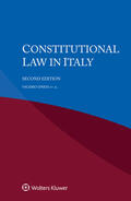 Onida |  Constitutional Law in Italy | Buch |  Sack Fachmedien