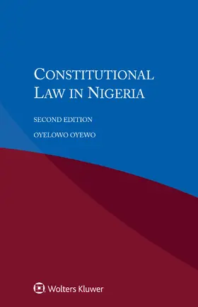 Oyewo | Constitutional Law in Nigeria | Buch | 978-94-035-0721-7 | www.sack.de