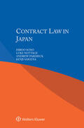Sono / Nottage / Pardieck |  Contract Law in Japan | Buch |  Sack Fachmedien