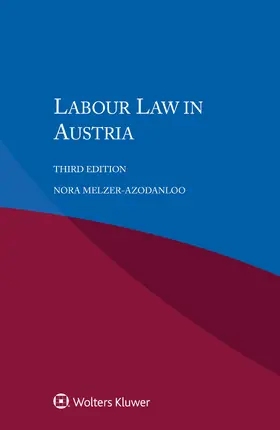 Melzer-Azodanloo |  Labour Law in Austria | Buch |  Sack Fachmedien