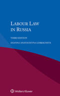 Gorbacheva |  Labour Law in Russia | Buch |  Sack Fachmedien