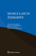Madebwe / Pfumorodze / Chitsove |  Sports Law in Zimbabwe | Buch |  Sack Fachmedien