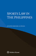 Ingles |  Sports Law in the Philippines | Buch |  Sack Fachmedien